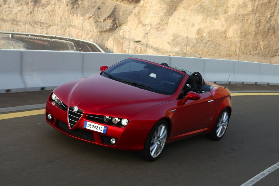  Alfa Romeo Spider (939E) 2008 года  (WW) (фото 21 из 40)